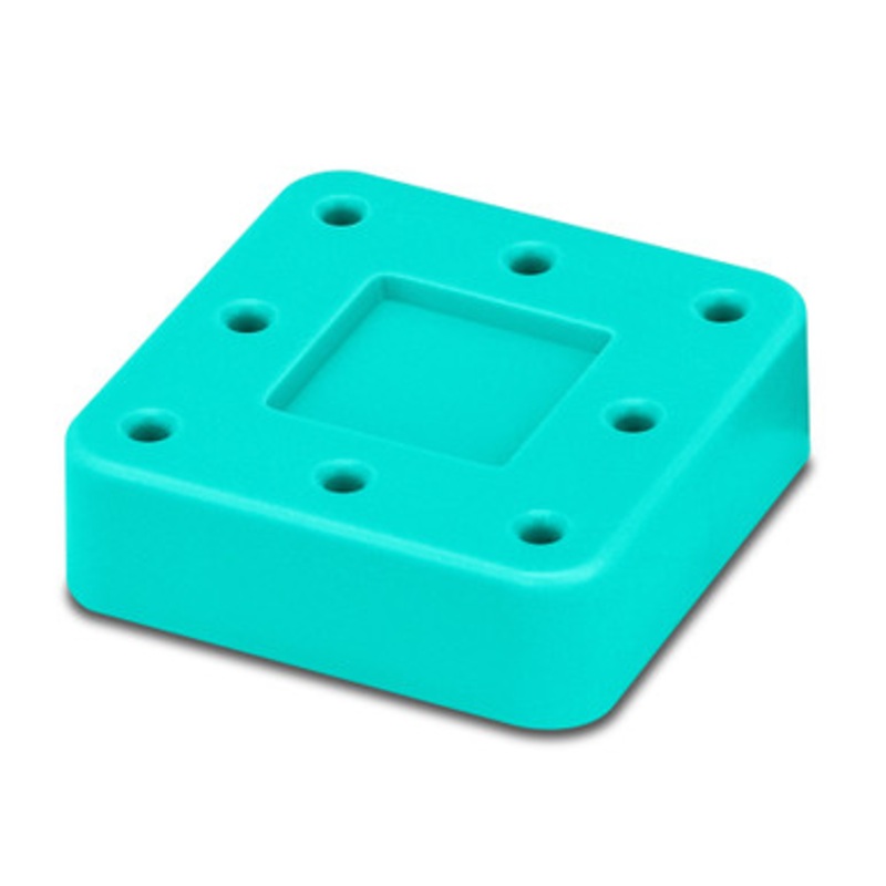 Zirc 8-Hole Bur Block