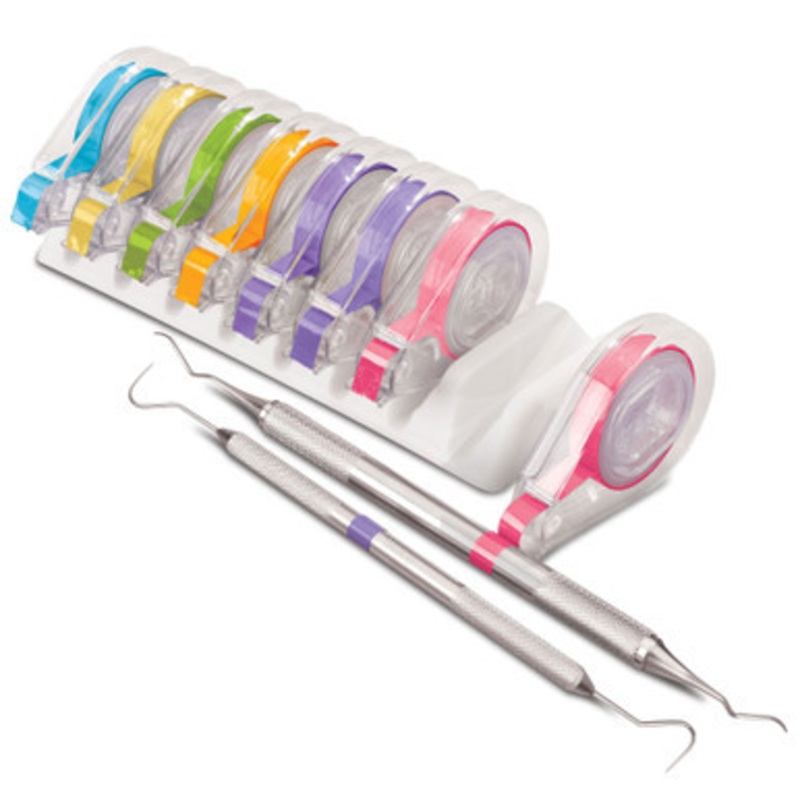 Zirc E-Z ID Tape Dispenser|Classic|Jewel|Vibrant