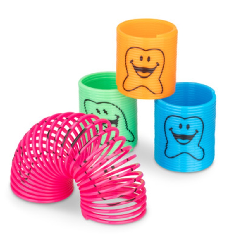 2 Inch Tooth Springs 48/Pack