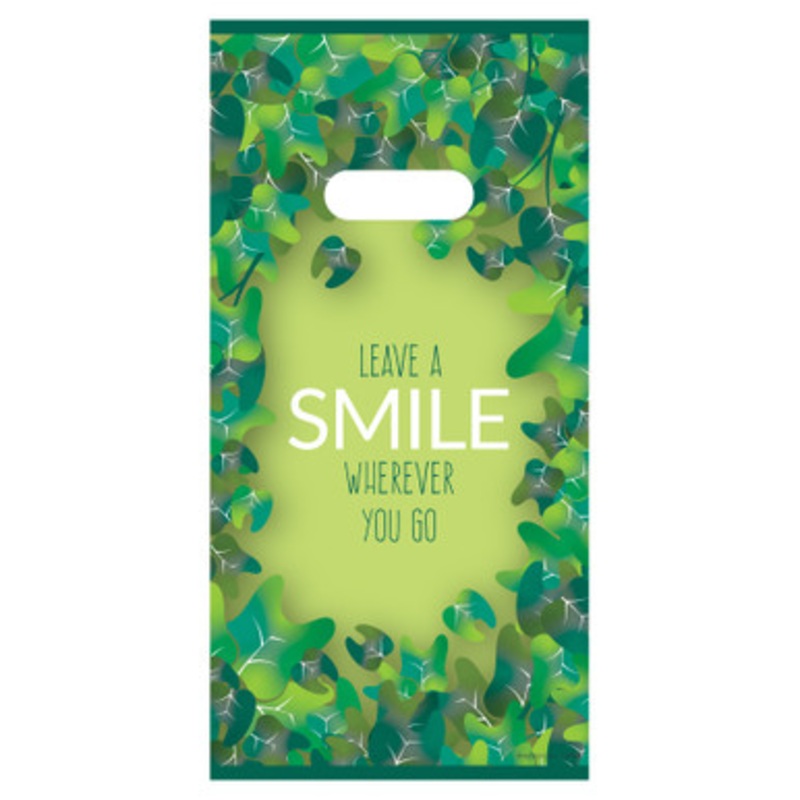 6 x 12 Leave A Smile Bags 100/Pack