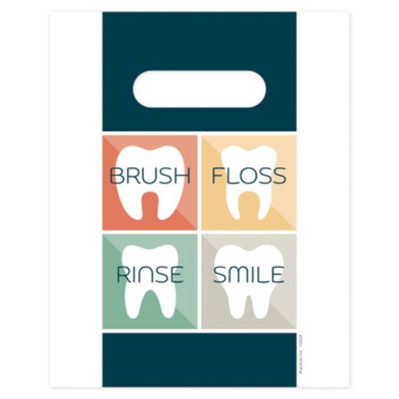 8 x 10 Hygiene Blocks Bags 100/Pack