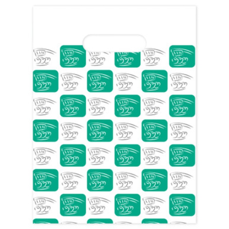 9 x 12 Brushing Teeth Scatter Print Bags – Bulk 100/Pack
