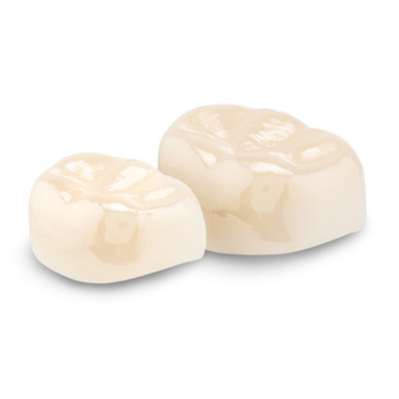 Acero Zirconia Lower Left Primary Second Molar K