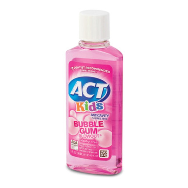 ACT Kids Fluoride Rinse 48/Case