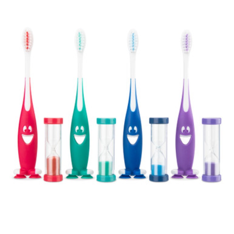 Brush’N Time Kids Toothbrush Kit with Timer 72/Box