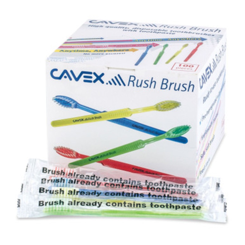 Cavex Rush Brush 100/Box