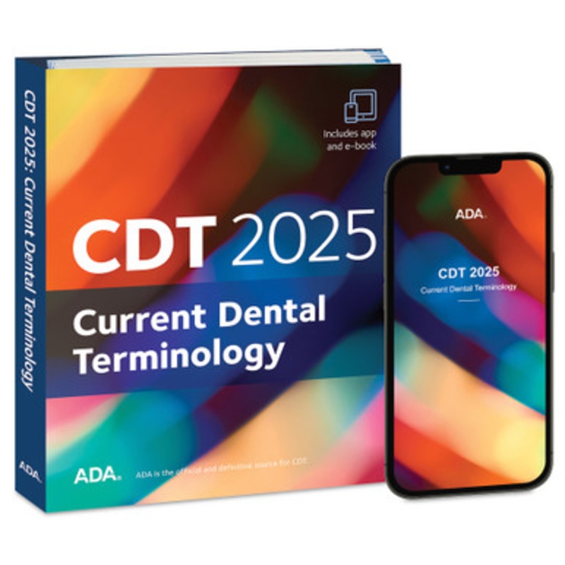 CDT 2025 Current Dental Terminology