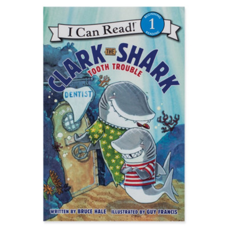 Clark The Shark Tooth Trouble
