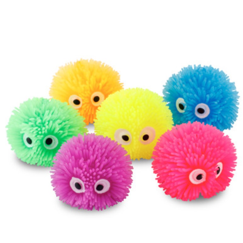 Colorful Mini Puffers 24/Pack