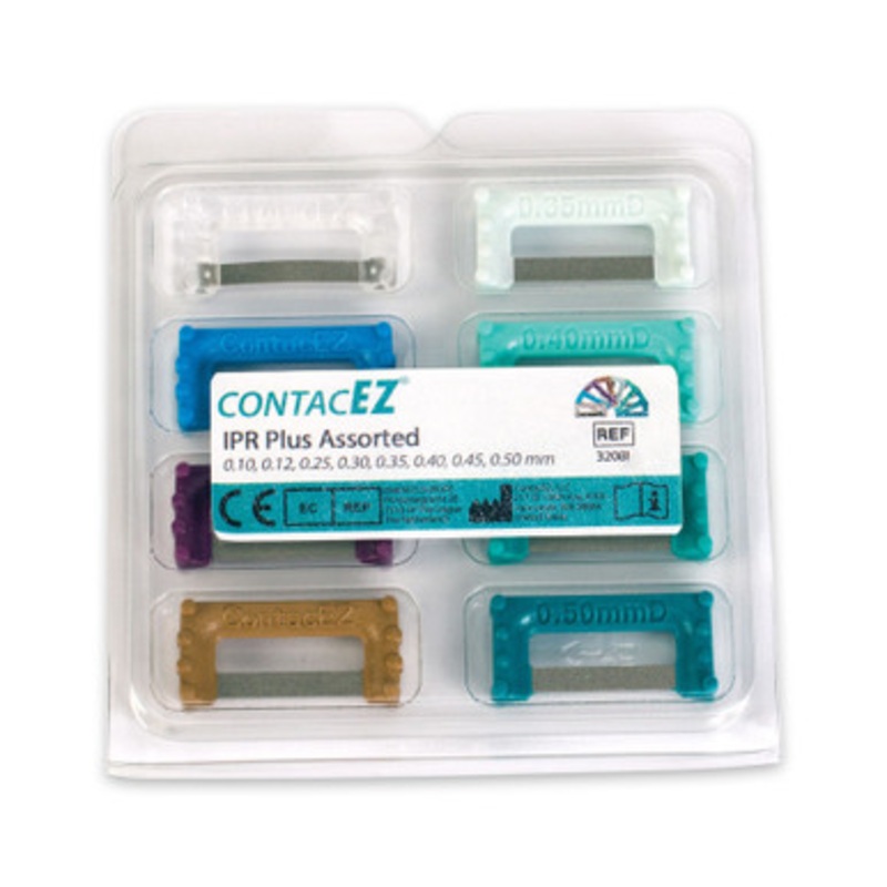 ContacEZ IPR Plus Assortment Pack Strip Refills 8/Pack