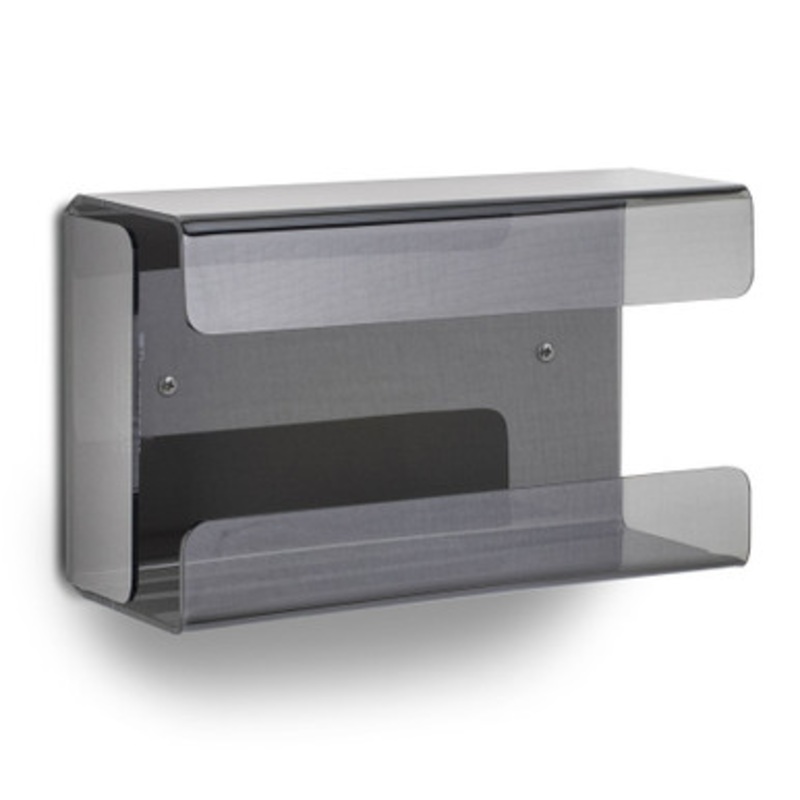 Easy-Fill Tinted Glove Box Holder