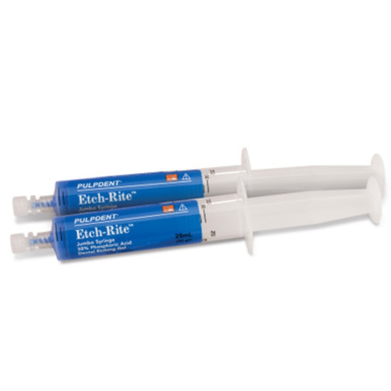 Etch-Rite Dental Etching Gel Jumbo Refill 2/Pack