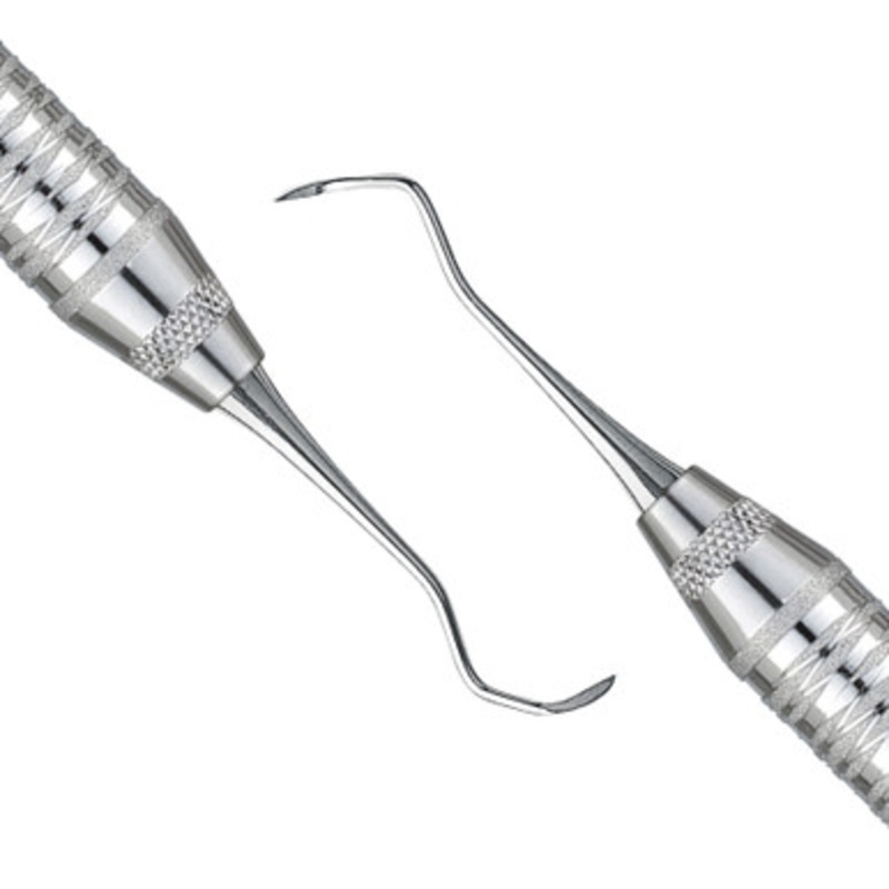 Hu-Friedy 204S Sickle Scaler Satin Steel