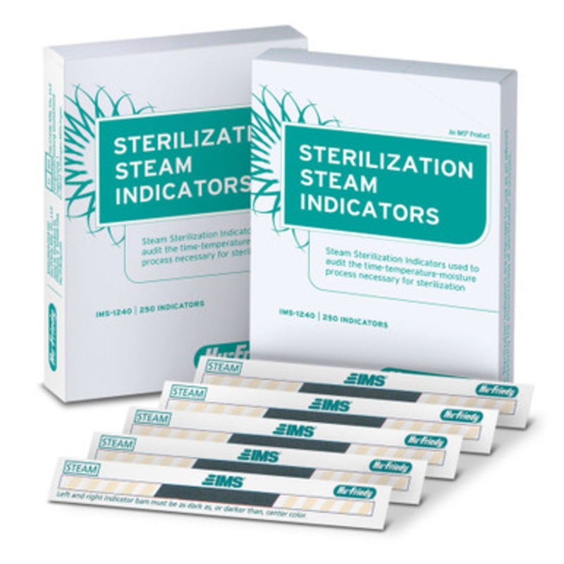 Hu-Friedy Ims Indicator Strips 250/Pack