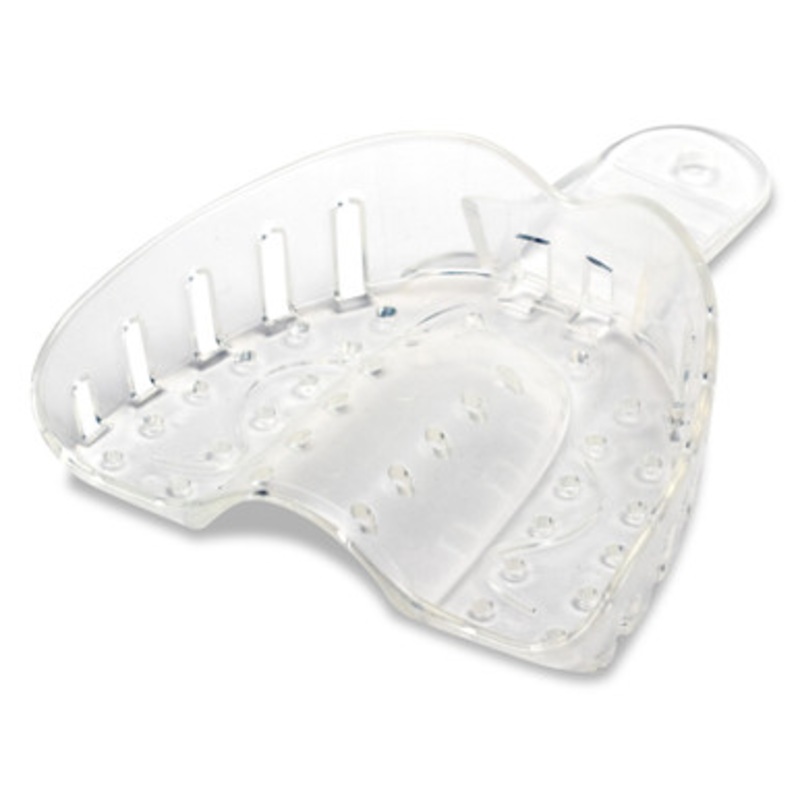 No.1 Large Upper Arch Excellent-Clear Impression Trays 12/Pack