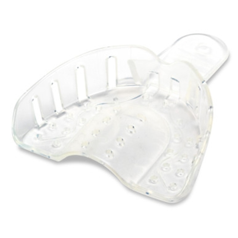 No.3 Medium Upper Arch Excellent-Clear Impression Trays 12/Pack