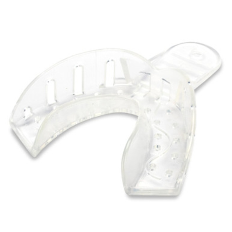 No.4 Medium Lower Arch Excellent-Clear Impression Trays 12/Pack