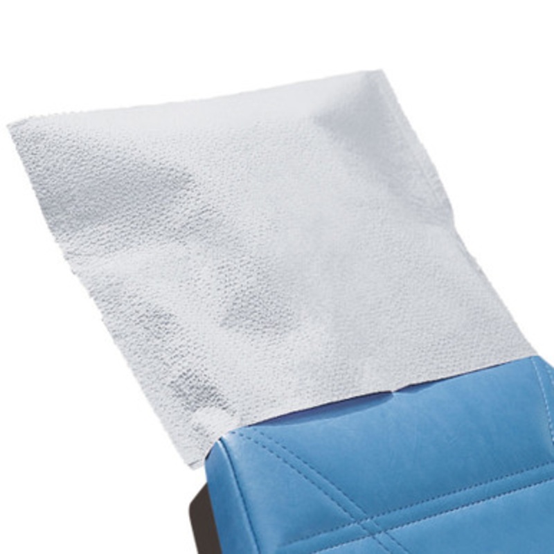 Polycoated 10 X 10 Headrest Covers 500/Box