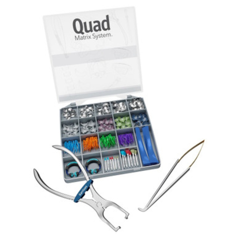 Quad Sectional Matrix System Deluxe Kit