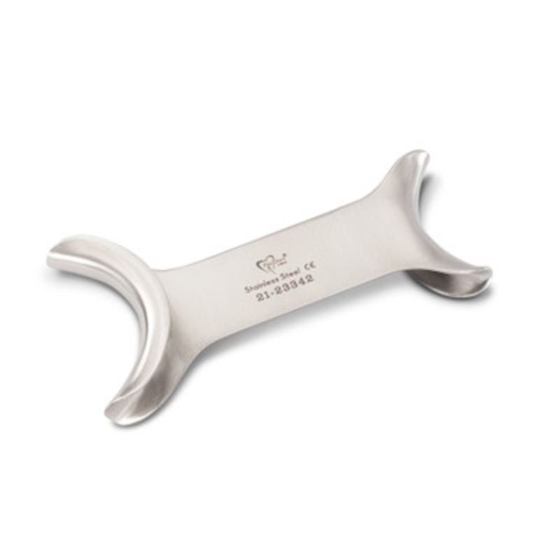 Stainless Steel Double Ended Cheek Retractor