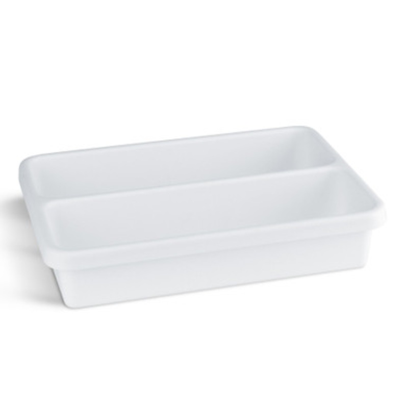 Two Pocket Tray Drawer Organizer