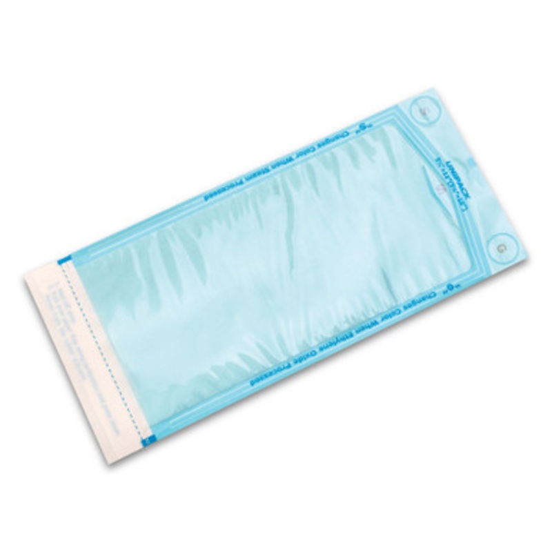 UNiPACK Self-Sealing Sterilization 5-1/4 x 11 Pouches 200/Box