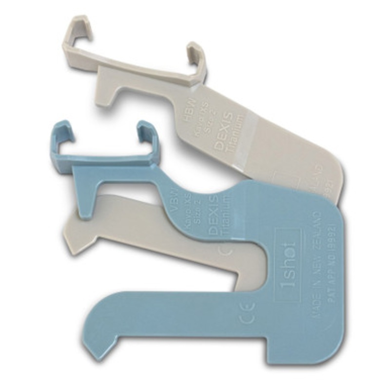 1Shot Dexis Titanium Sensor X-Ray Holder 8/Pack