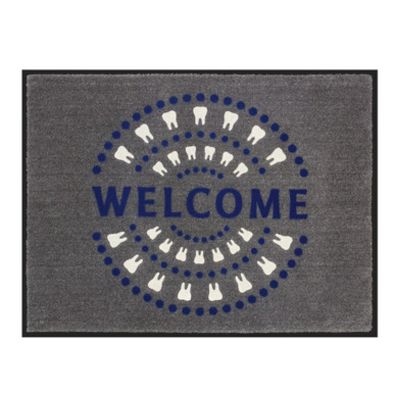2-Color 4′ x 3′ Horizontal Mat