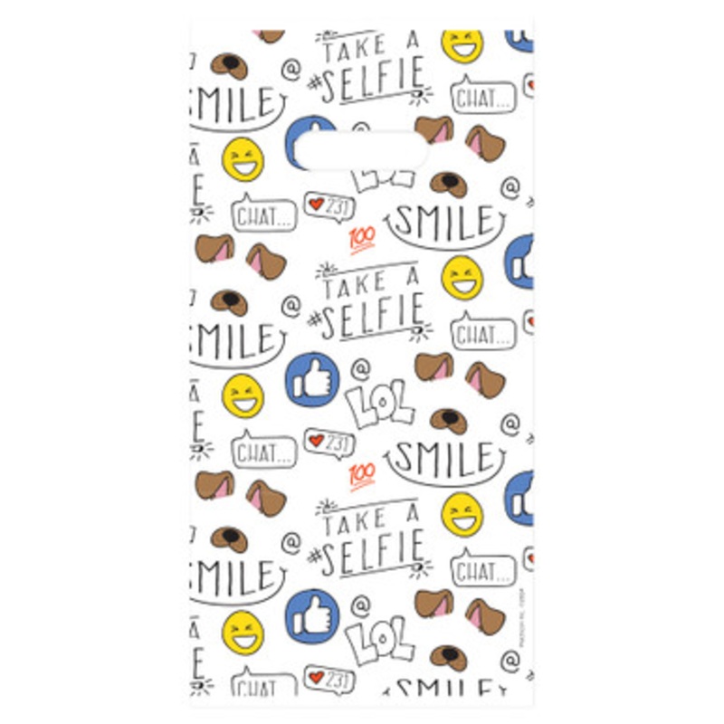 6 x 12 Let’s Get Social Bags 100/Pack