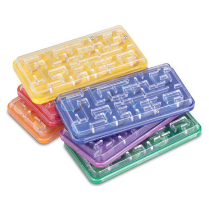 Block Mania Maze Puzzles 48/Pack