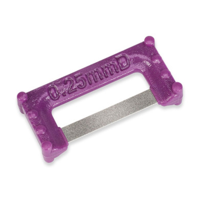 ContacEZ IPR Plus 0.25mm Double-Sided Widener Strip Refills 8/Pack