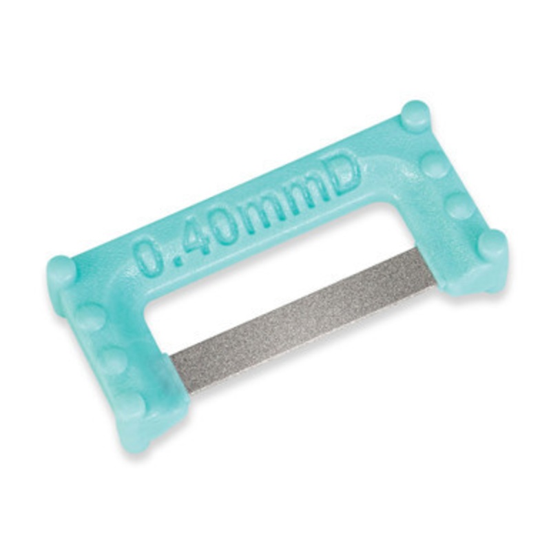 ContacEZ IPR Plus 0.40mm Double-Sided Widener Strip Refills 8/Pack