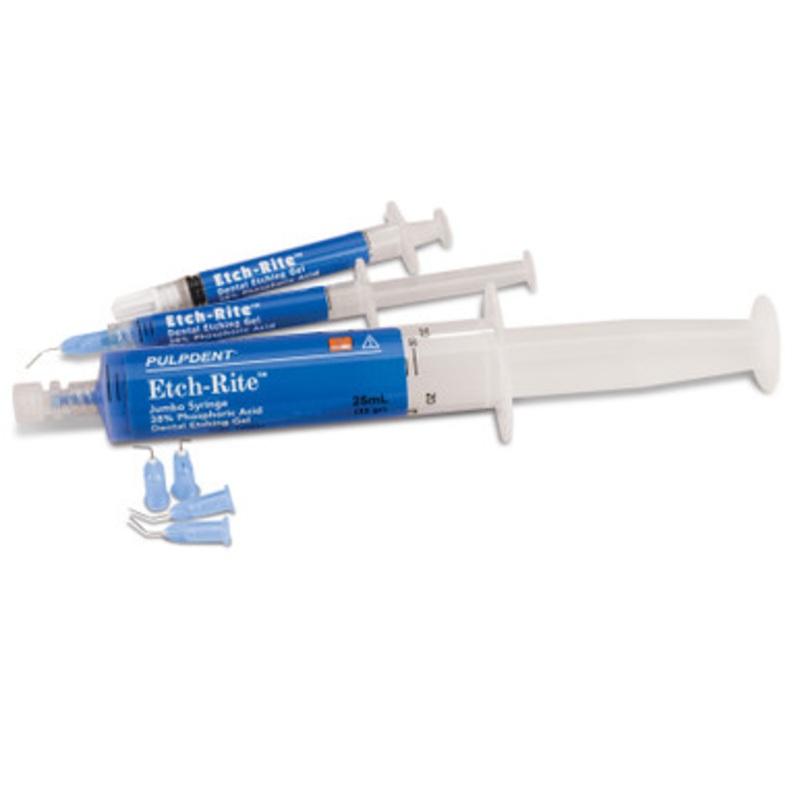 Etch-Rite Dental Etching Gel Jumbo Kit