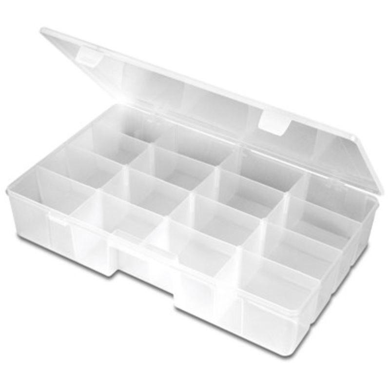 Extra-Tall 16 Compartment Tuff ‘Tainer Box