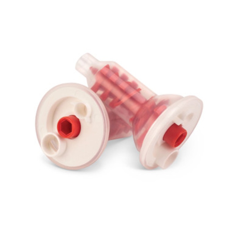 iMix Red 2 Static Dynamic Mixing Tips 50/Pack