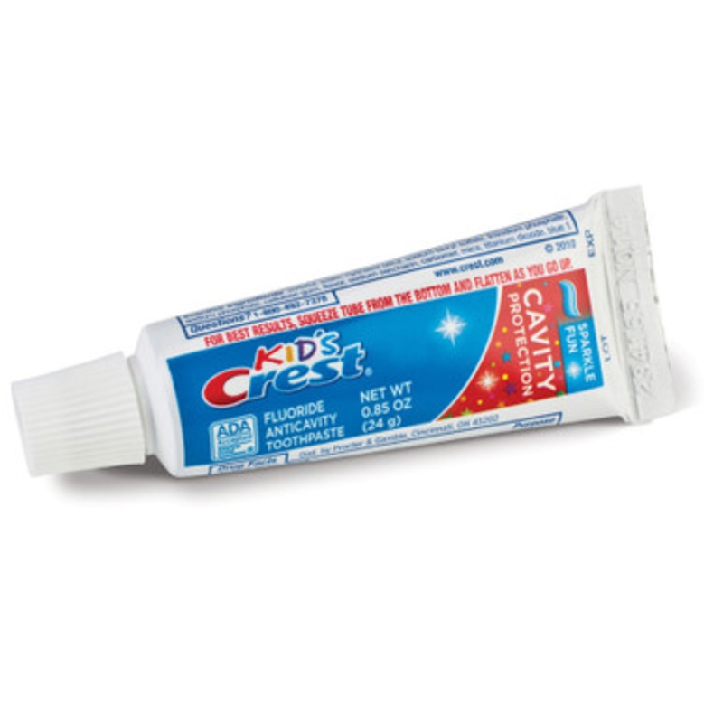 Kids Crest Sparkle Toothpaste 72/Case