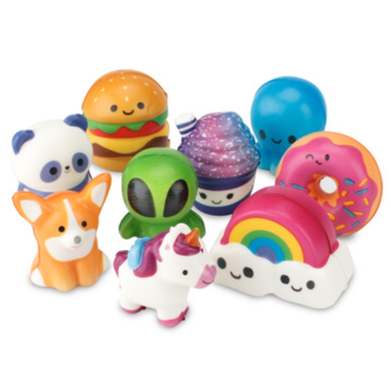 Micro Squish Assortment 36/Pack
