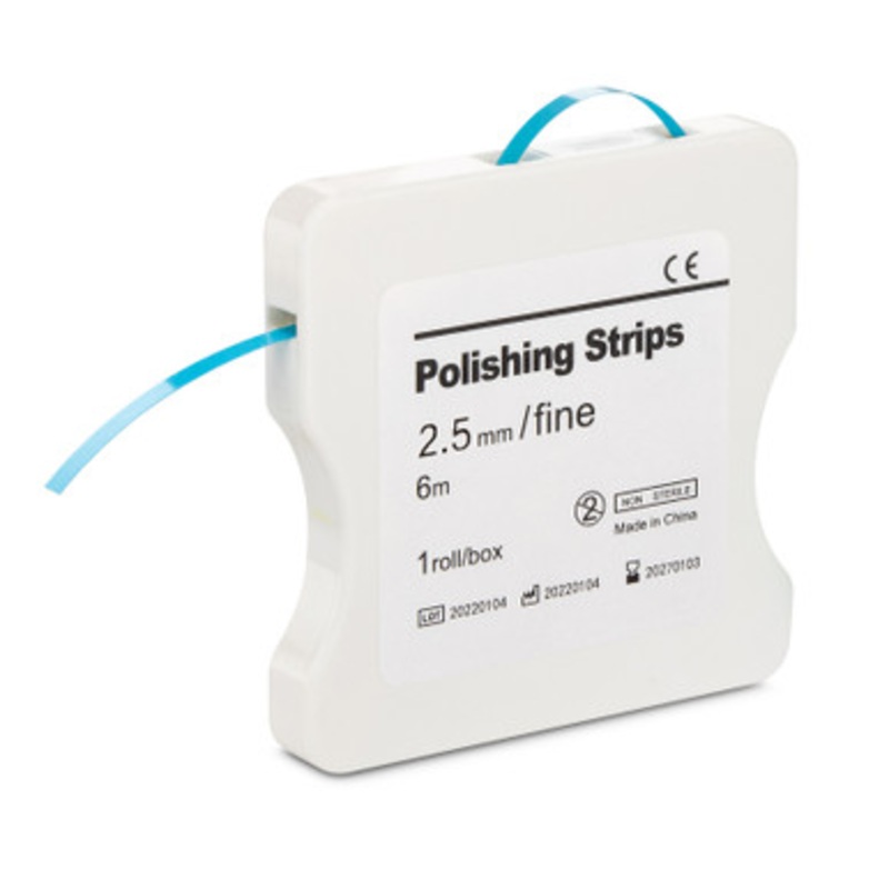 Narrow Resin Polishing Strips|Fine|Medium