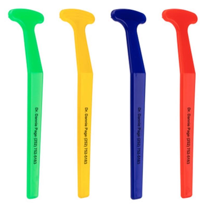Personalized Plastic Tongue Cleaners 100/Pack