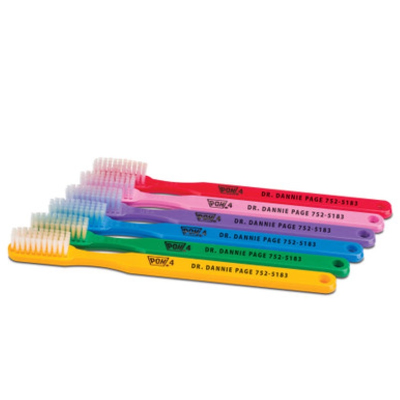 POH Personalized Adult Toothbrushes 144/Pack