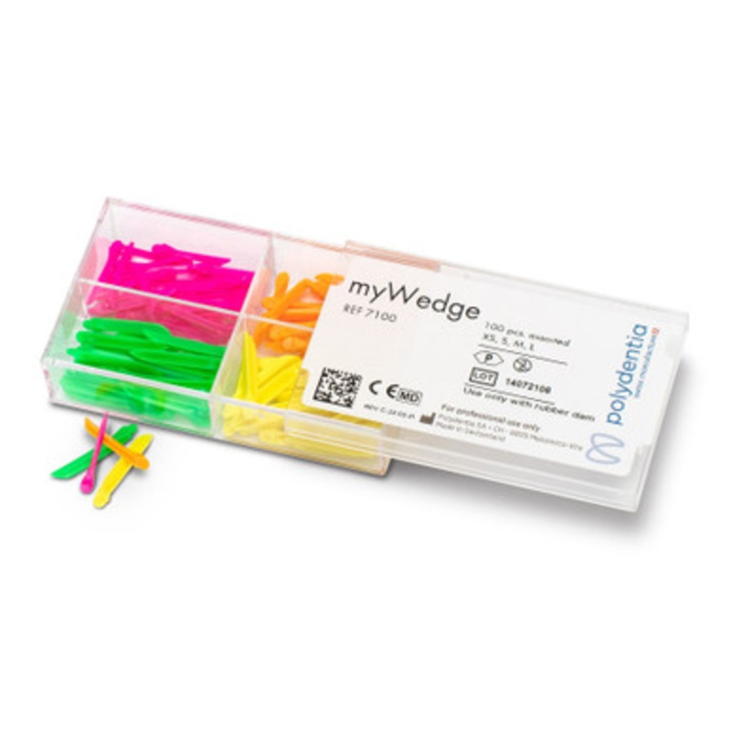 Polydentia myWedge Assortment 100/Pack