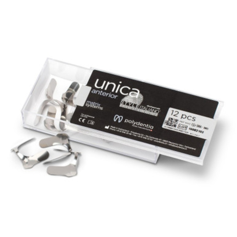 Polydentia Unica Anterior Matrices 12/Pack