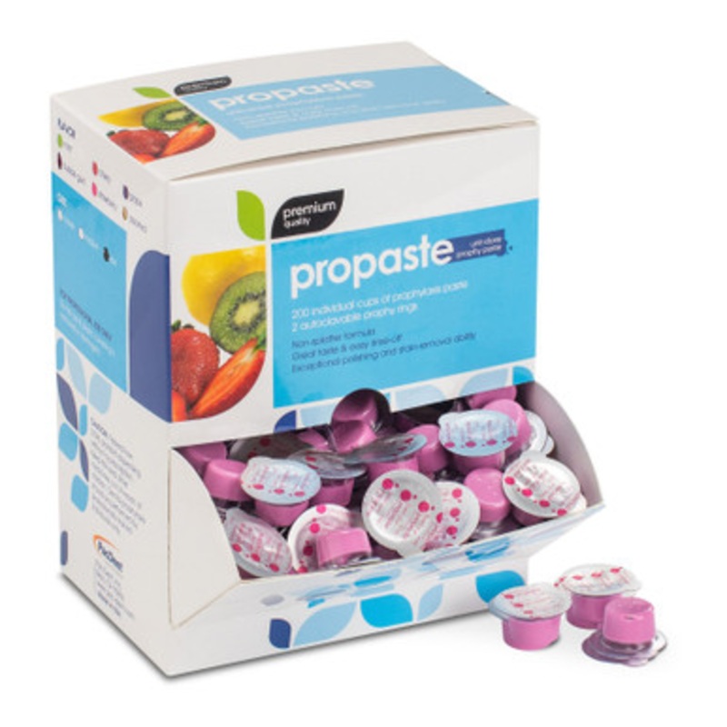 ProPaste Bubblegum Fine Prophy Paste 200/Box