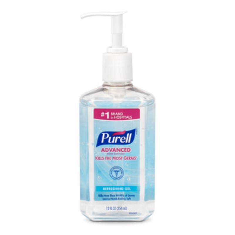 Purell Hand Sanitizer 12 oz.