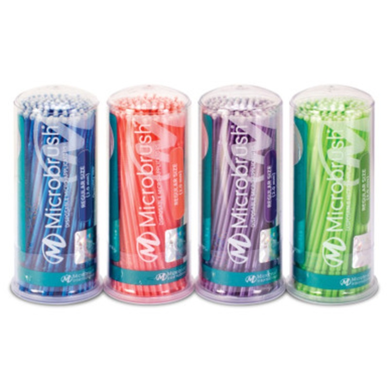 Regular Microbrush Tubes 400/Pack
