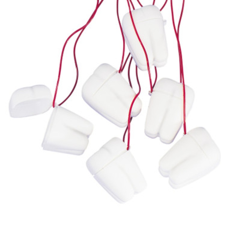 Tooth Saver Necklaces 144/Pack