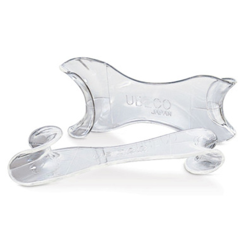 Wide Clear Photo Cheek Retractors 2/Pack