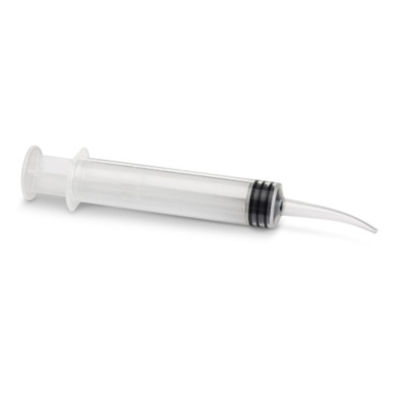 12CC Curved Tip Utility Syringes 50/Box