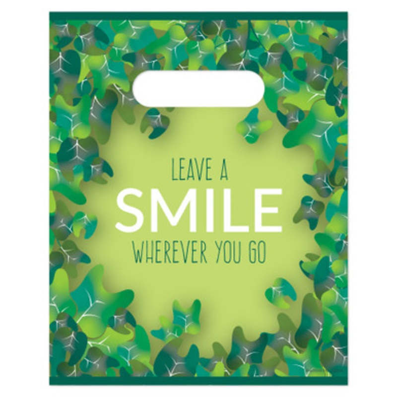 8 x 10 Leave A Smile Bags 100/Pack