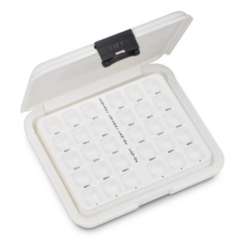 Acero Zirconia Anterior Organizer Tray